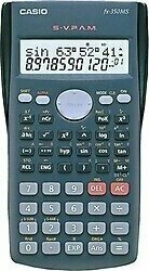 Casio FX-82MS 10+2 Hane Pilli Hesap Makinesi