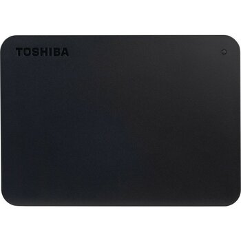 Toshiba Canvio Basic 2.5" 1TB USB 3.2 Gen1 + Type-C Harici Harddisk (HDTB410EK3AB) - Siyah