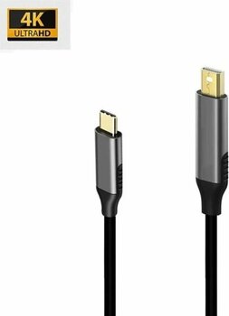 Daytona Type-c=--mini Dp Adaptör Çevirici (4K GÖRÜNTÜ AKTARIM KABLOSU)