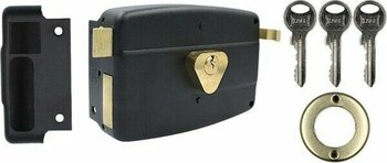 Kale Kilit 157 C 12 cm Tirajlı Dış Kapı Kilidi