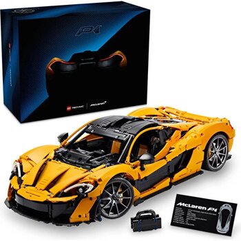Lego Technic 42172 Mclaren P1 (2925 Parça)