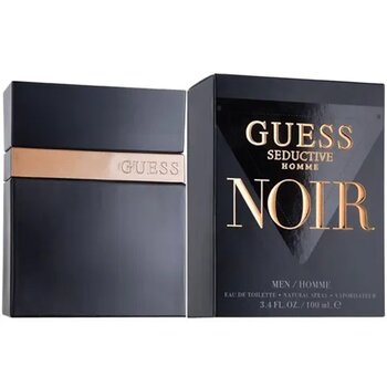 Guess Seductive Homme Noir EDT 100 ml Sprey Erkek Parfümü
