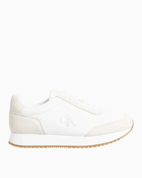 Calvin Klein Runner Lace Up Low Top Sneaker