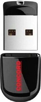 Concord C-uml8 Mini Lite 8 GB Siyah USB Flash Bellek