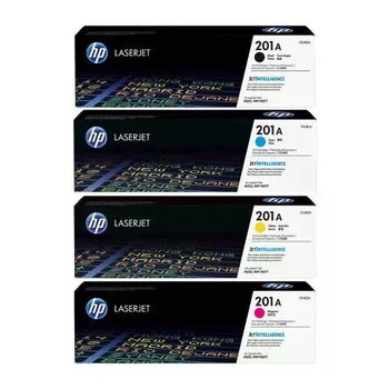HP 201A Orijinal Toner Seti