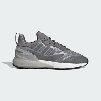 Adidas Originals GW0623 ZX 2K BOOST 2.0 Shoes - Gri - 44 2/3