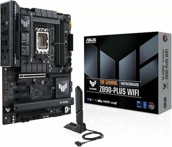 Asus Tuf Gamıng Z890-plus Intel Z890 LGA 1851 ATX Anakart