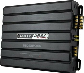 Bm XW-4399  4X75W 1700W Profesyonel Oto Amfi 4kanal