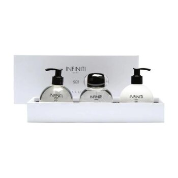 Vakko Infiniti No.1 Kadın Parfüm Edp 100 Ml +vücut Losyonu 250 Ml + Duş Jeli 250 Ml
