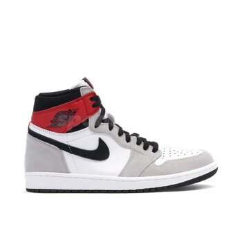 Nike Air Jordan 1 High Light Smoke Grey