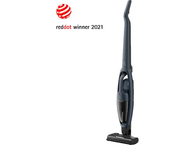 Electrolux ES52CB18DB Kot Mavisi 0 - 250 Watt Şarjlı Dikey Süpürge