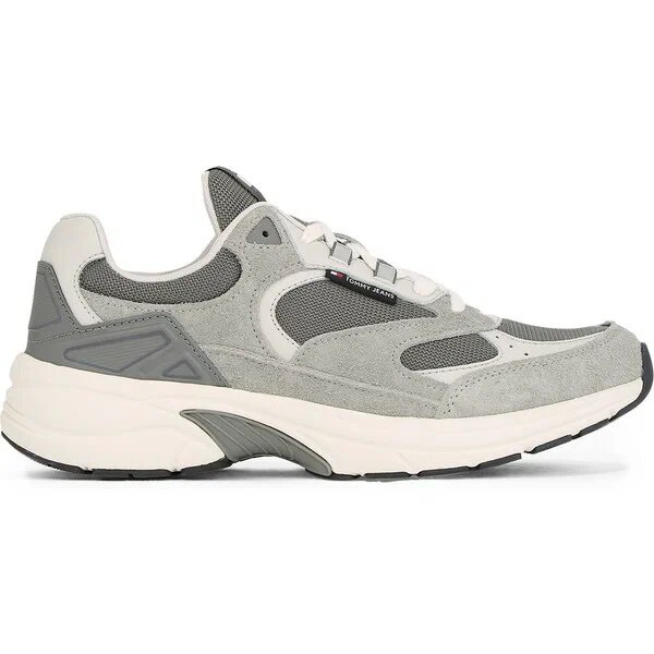 Tommy Hilfiger THE CONEY SUEDE Gri 41 Sneaker