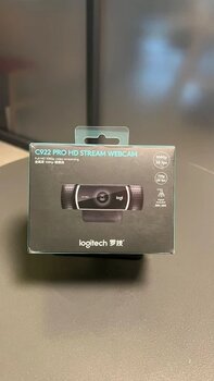 Logitech C922 Full Hd 1080P Yayıncılar İçin Profesyonel Web Kamerası - Siyah(Outlet)