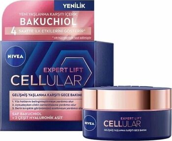 Nivea Hyaluron Cellular Filler Şekillendirici Gece Kremi 50 Ml