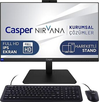 Casper Nirvana AIO A700 A70.1270-BF00X-V 23.8 inç 16 GB 1 TB Free Dos All in One PC