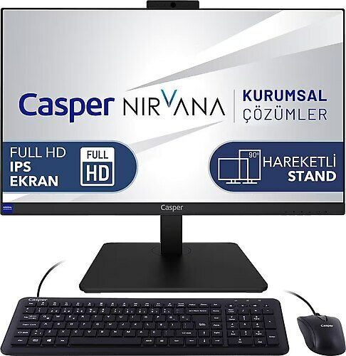Casper Nirvana AIO A700 A70.1270-BF00X-V 23.8 inç 16 GB 1 TB Free Dos All in One PC