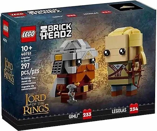 Lego BrickHeadz 40751 Yapım Seti