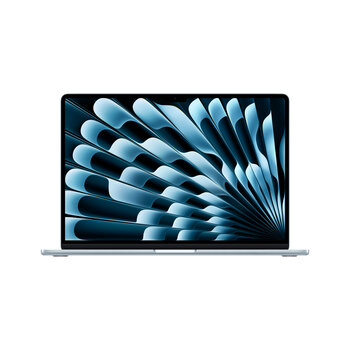 MacBook Air 15 inc M4 10CPU 10GPU 16GB 256GB Gök Mavisi MC7A4TU/A