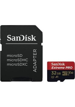 Sandisk 32Gb Extreme Pro Microsdhc Hafıza Kartı, 100 Mb/Sn'e Kadar - Sdsqxcg-032G-Gn6ma