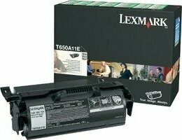 Lexmark T650 T650A11E  Toner T652-T654