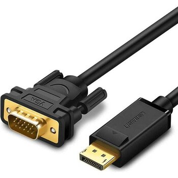 Delixa Displayport To VGA Görüntü Aktarma Kablosu 1.5 Metre - Standart