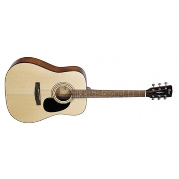 Cort Ad810opw Akustik Gitar | Çantalı Open Pore - Walnut Renk
