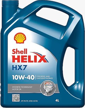 Shell Helix HX7 10W-40 4 lt Motor Yağı