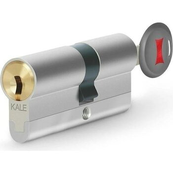 Kale 164 Cec Silindir Kilit | Yüksek Güvenlikli Kapı Göbeği - Antrasit - 1 adet Silindir Kilit