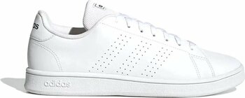 adidas Advantage Base Erkek Spor Ayakkabı Gw2064 Ftwwht/ftwwht/shanav 44 Numara