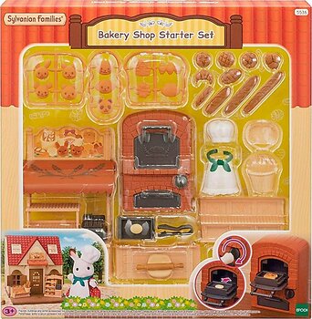 Sylvanian Families Fırın Dükkan Seti 5536 Oyun Seti