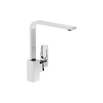 Vitra Root Square Blueco Lavabo Bataryası A42753ENR - Çok Renkli