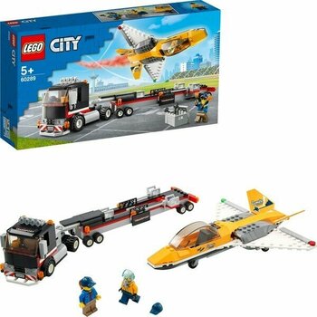 LEGO City Gösteri Jeti Taşıma Aracı 60289- Çocuklar için Oyuncak Yapım Seti(281 Parça)
