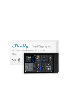 Shelly Wall Display XL Akıllı Ev Kontrol Paneli