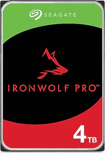 Seagate IronWolf Pro ST4000NT001 4 TB 7200 RPM Harddisk