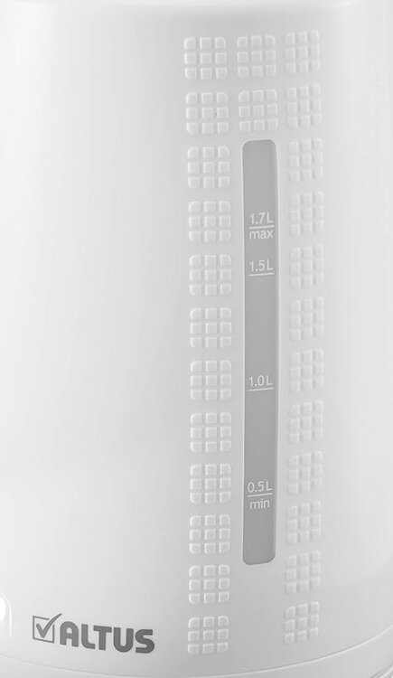 Altus AL 729 2200 W 1.7 lt Beyaz Kettle