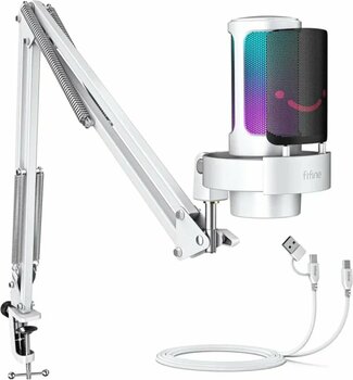 Fifine A8t- Ampligame Usb Yayıncı Bilgisayar Mikrofonu