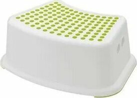 IKEA Försıktıg Çocuk Taburesi Beyaz-yeşil