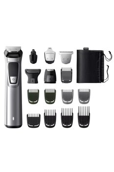 Philips Mg7736/15 16 Başlıklı Şarjlı Islak/Kuru Saç - Sakal - Vücut - Ense 16 In 1 Çok Amaçlı Tıraş Makinesi
