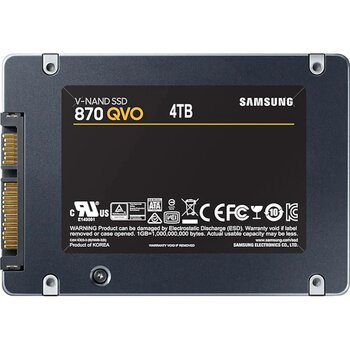 4tb Samsung 870 560/530mb/s Qvo Mz-77q4t0bw Ssd