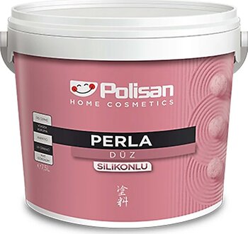 Polisan Perla Silikonlu Düz 15 lt Dış Cephe Boya