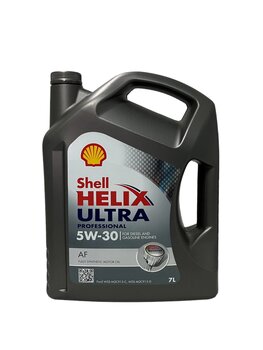 Shell Helix Ultra 5w-30 Af Tam Sentetik Motor Yağı 7 Litre