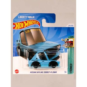 Hot Wheels Nissan Skyline 2000GT Tooned - Coi Hobi