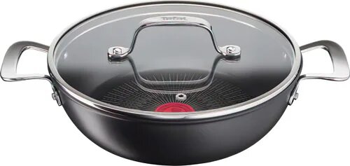 Tefal Titanyum 6X Excellence 26 cm Kısa Tencere