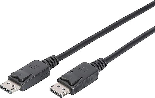 Assmann AK-340100-100-S 10 Metre DP DisplayPort Kablo