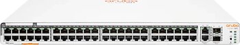 HP Aruba Instant On 1960-48G 2XGT 2SFP JL809A 48 Port 10/100/1000 Mbps Yönetilebilir Gigabit PoE Switch