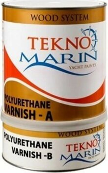 teknomarin Poliüretan Şeffaf Parlak Vernik 3 Kg
