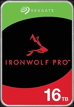 Seagate IronWolf Pro ST16000NE000 16 TB 7200 RPM 250 MB/s 4.16 ms Harddisk
