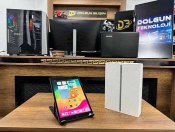 Apple İpad 9. Nesil 64Gb 10.2” Wifi Tablet Uzay Grisi Mk2k3tu/A (İkinci El)