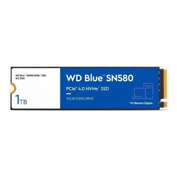 WD Blue SN580 1 TB M.2 M.2 2280 SSD