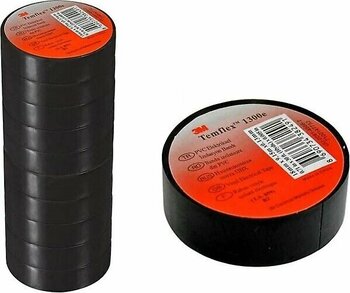 3m Temflex 1300e Izole Bant 500 Adet (Siyah)